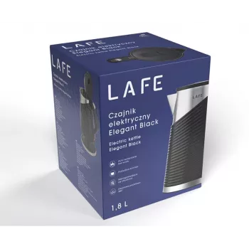 Elektriline veekeetja LAFE 1,8L 2200W Elegantne must