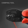 Qoltec Solar Tool Kit ühilduv MC4 pistikutega | pressimistangid + automaatne juhtmeisolatsiooni eemaldaja
