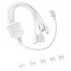 ARGB jaoturkaabel Kolink PGW-AC-KOL-157 30 cm valge 3-pin 5V ARGB päistele