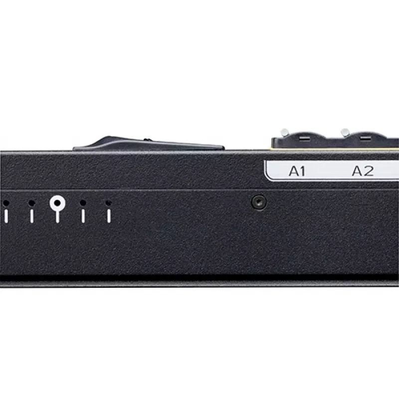 Eaton EMAH28 toitejaotusseade (PDU) 8 vahelduvvoolu pistikupesa 1U must