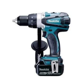 Makita DDF458RTJ puur 2.3 kg Must, Sinine