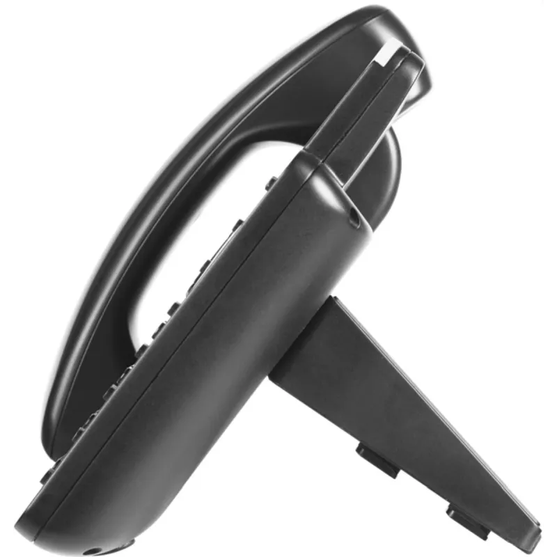 DECT telefon Grandstream GXP1628 — DECT laua-/seinatelefon, LCD 132x48 px, valjuhääldi, 500 kontakti, RJ‑9 peakomplekt