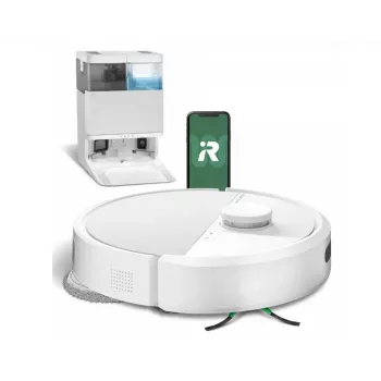 Cleaning robot iRobot Roomba Plus 405 Combo + AutoWash station (Valge)