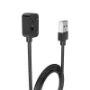 Akyga AK-SW-40 laadimiskaabel Samsung Galaxy FIT3 (SM-R390) jaoks, USB, 1 m