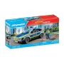 Playmobil politseiauto sireeni ja vilkuva tulega, mitmevärviline, plast, 3+