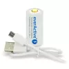 Laetav aku everActive EV16340 700mAh 3V Micro USB laadimisega