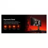 Arvutimonitor Koorui G2722P 27 tolli (68,6 cm) Quad HD 2560×1440, 1 ms, 16:9, VESA, kõrgusreguleeritav — Must