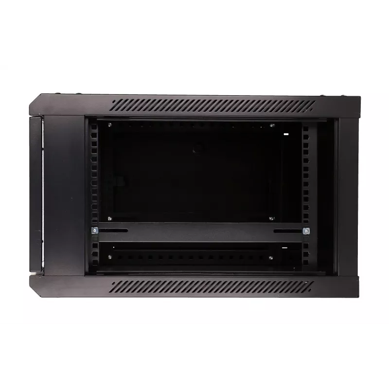 Seinale paigaldatav rack Extralink 6U 600x600 Must