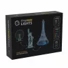 Manta SNL125RGB RGB 3D hoone dekoratiivne LED-lamp