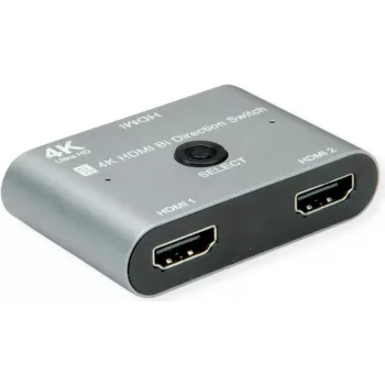 VALUE kahesuunaline HDMI-lüliti 2-suunaline 1 2 ja 2 1 (14.99.3588)