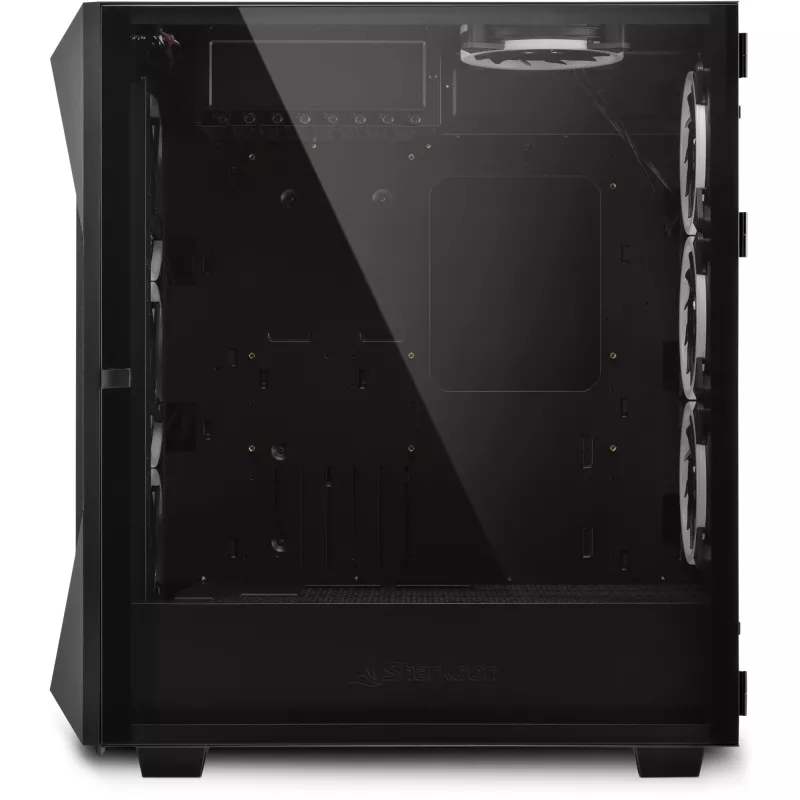 Sharkoon REV300 - Tower - E-ATX - aknaga külgpaneel (karastatud klaas)