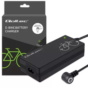 Laadija QOLTEC Mi4 Magnetotsak e-ratta jaoks 36V/42V 2A