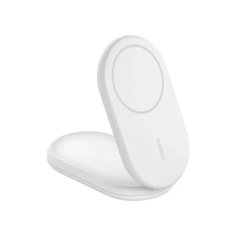 Belkin BoostCharge kõrvaklapid, nutitelefon Valge USB Juhtmevaba laadimine Kiirlaadimine Siseruumides kasutamiseks