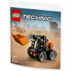 LEGO Technic ehitusmänguasi Skid Steer Loader 30710 liikuvate käte ja roomikutega
