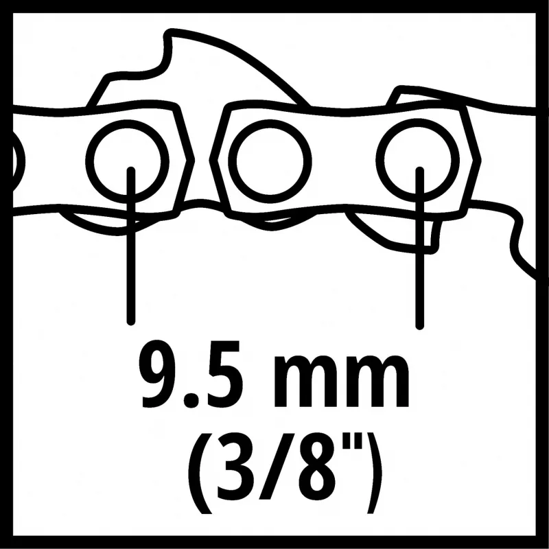 Asendussaekett Einhell 4500172