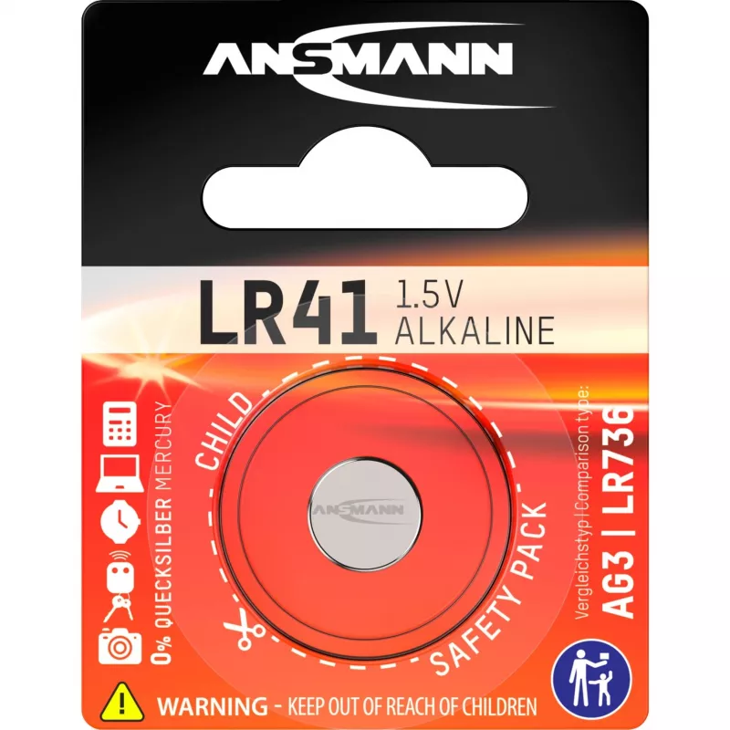 Ühekordne aku Ansmann 5015332