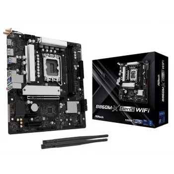 ASRock B860M-X GEN5 WIFI emaplaat