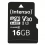 MÄLUKAART MICRO SDHC 16GB C10/W/ADAPTER 3433470 INTENSO