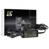 Toiteadapter roheline Cell AD40P 45W sülearvutitele, 19V 2.37A, AC-to-DC, 100–240V sisend, must