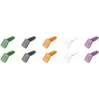 KNIPEX KN 00 61 10 CV02 - ColorCode Clip - 10 tk segavärvides (00 61 10 C V02)