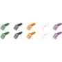 KNIPEX KN 00 61 10 CV02 - ColorCode Clip - 10 tk segavärvides (00 61 10 C V02)