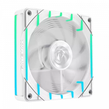 GAMEMAX TORNADO T12 ARGB-RW 120mm Valge Pöördlabadega Korpus Ventilaator