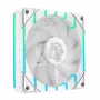 GAMEMAX TORNADO T12 ARGB-RW 120mm Valge Pöördlabadega Korpus Ventilaator