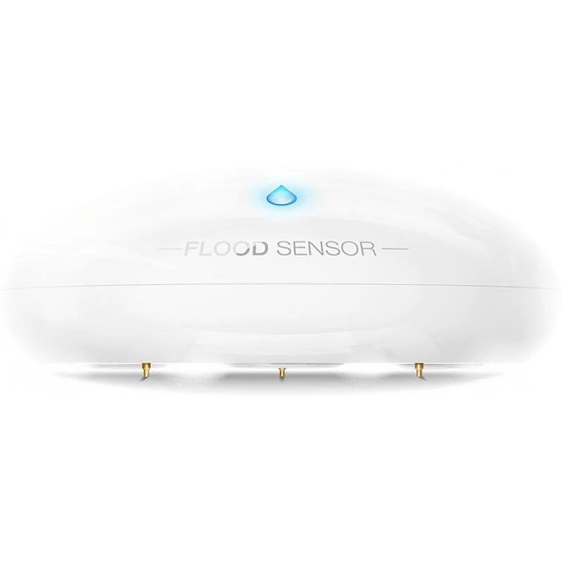 Fibaro FGFS-101-ZW5 temperatuuri/niiskuse andur Sise/välistingimustesse Temperatuuri ja niiskuse andur Eraldiseisev Juhtmevaba