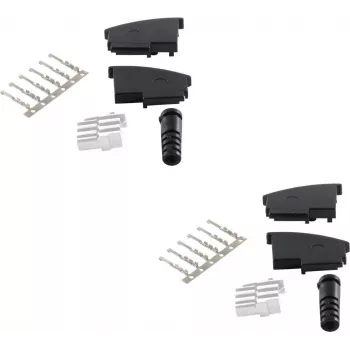 Juhtmepistik ShiverPeaks BS72020-SET2 TAE N must