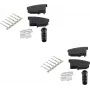 Juhtmepistik ShiverPeaks BS72020-SET2 TAE N must