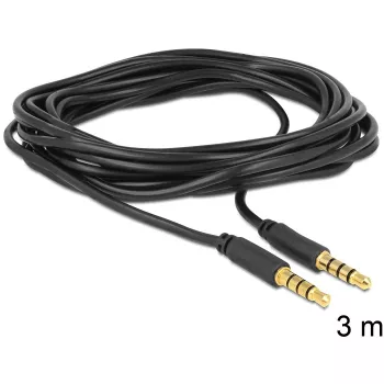 Audio kaabel DeLOCK 3.5mm - 3.5mm 3m