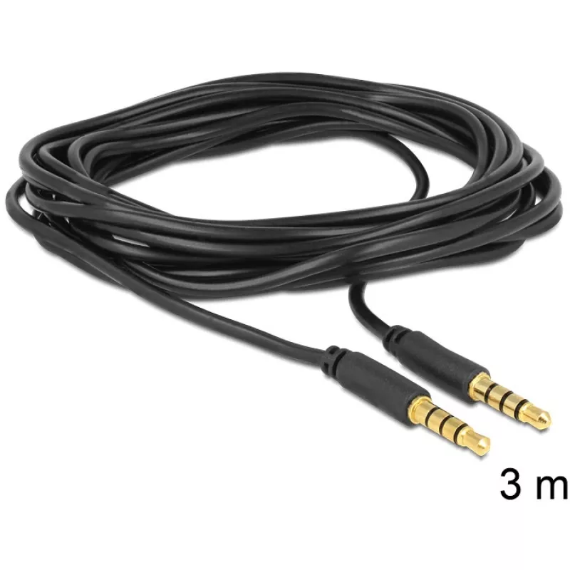 Audio kaabel DeLOCK 3.5mm - 3.5mm 3m