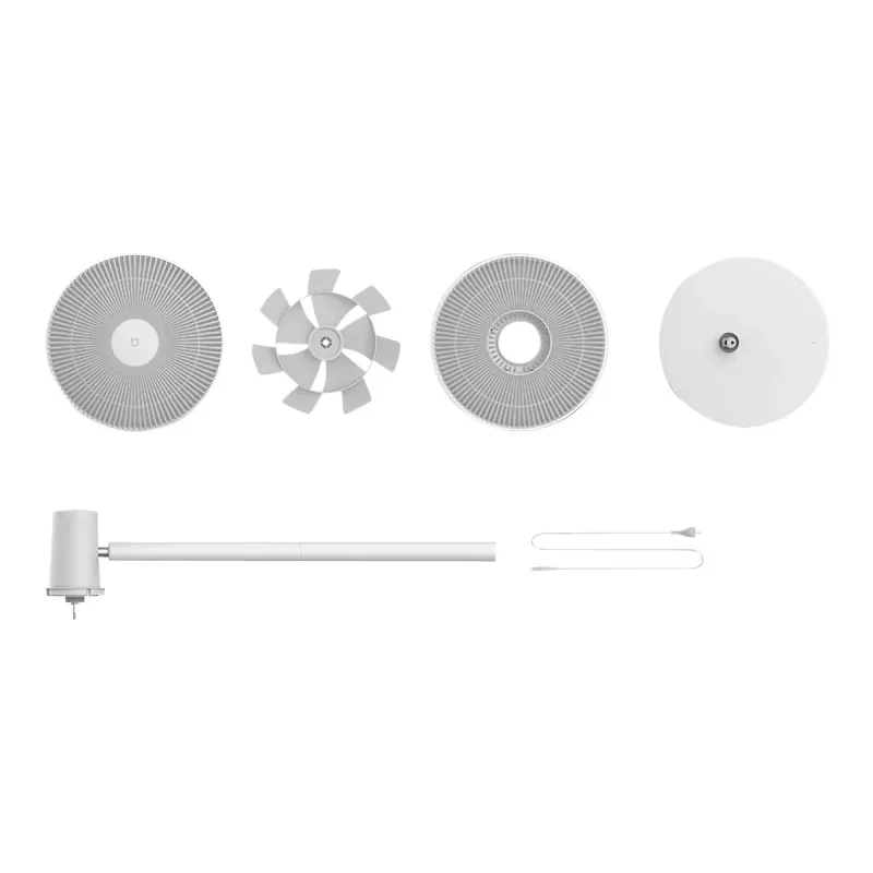 Xiaomi | Mi Smart Standing Fan | 2 | Statev ventilaator | Valge | Diameeter cm | Kiiruste arv | Ostsillatsioon | 15 W