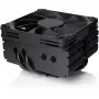 NOCTUA NH-L9x65 chromax.Must madala profiiliga protsessori jahuti