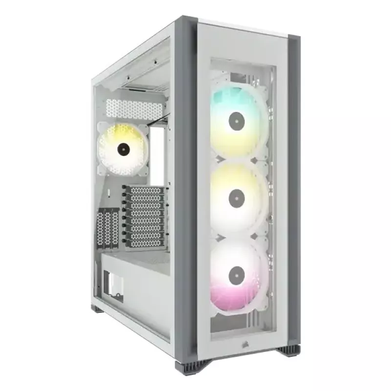 PC Case Corsair iCUE 7000X RGB Full Tower Valge
