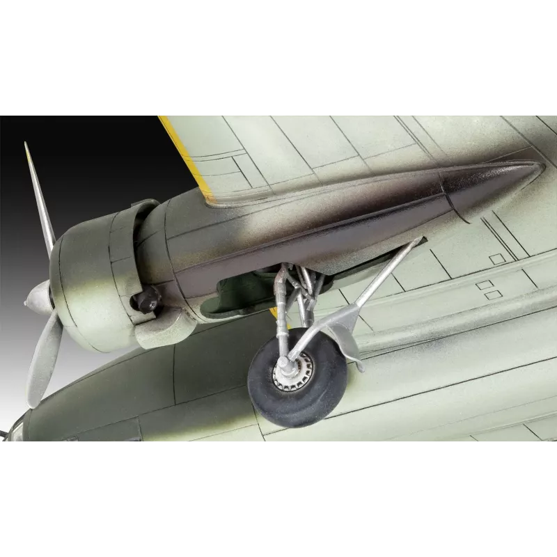 Revell KI-21-LA Sally 1:72 mudelikomplekt
