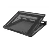 NATEC NPL-2271 sülearvuti alus Must 43,9 cm (17,3 inch)