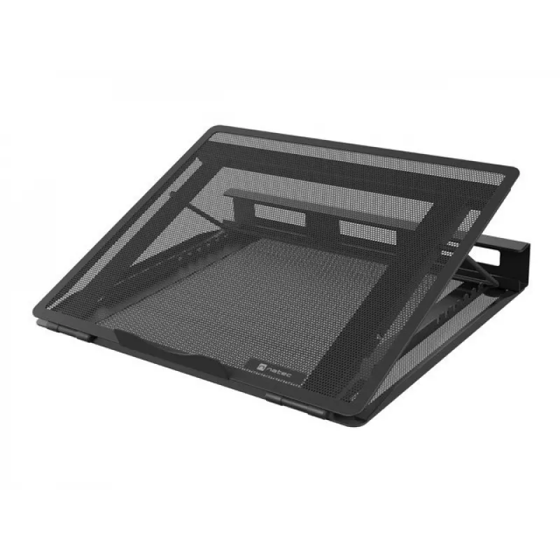 NATEC NPL-2271 sülearvuti alus Must 43,9 cm (17,3 inch)