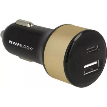 Mobiilseadme laadija Navilock 63069 Universal Must Sigarisüütaja Auto