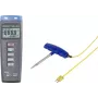 VOLTCRAFT K102 + TP 301 temperatuurimõõtevahend -200 kuni +1370 °C Andur tüüp K
