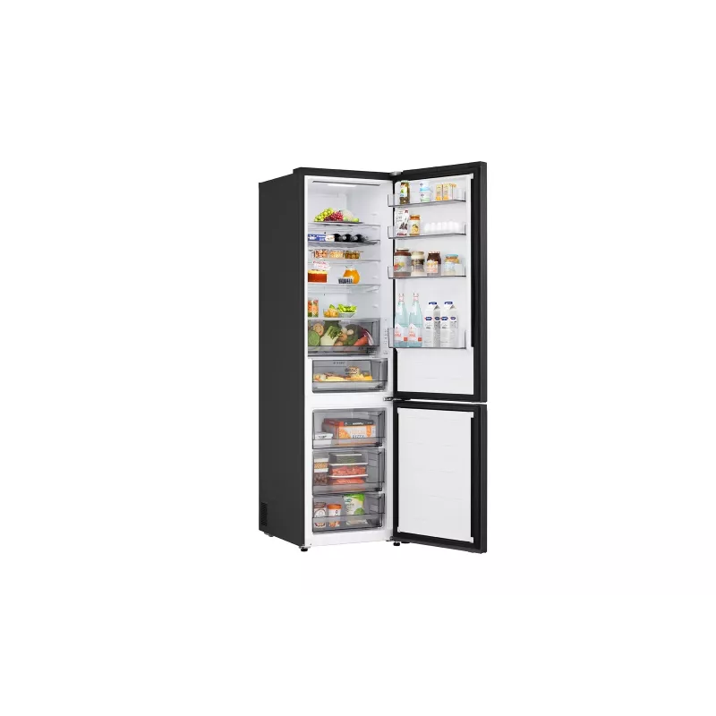 LG GBBS322CEV külmik-sügavkülmik eraldiseisev 375 L must