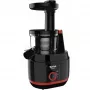 Aeglane mahlapress Tefal Juiceo ZC150 — 150 W, 4,5 cm toitetoru, 0,8 l mahla- ja viljalihamahutid, 80 p/min, must/punane
