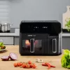 Zelmer ZAF9000 õhufritüür 5,5 l + 3,5 l 2700 W must