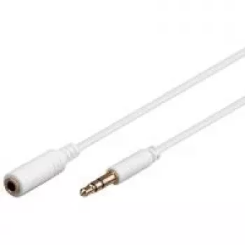 Audio kaabel Goobay 97112 0.5m 3.5mm Valge