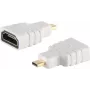 Kaabli soovahetaja HDMI-A HDMI-D ShiverPeaks BS77413-W