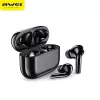 AWEI Bluetooth 5.0 T29 TWS kõrvaklapid + laadimisdokk must/must