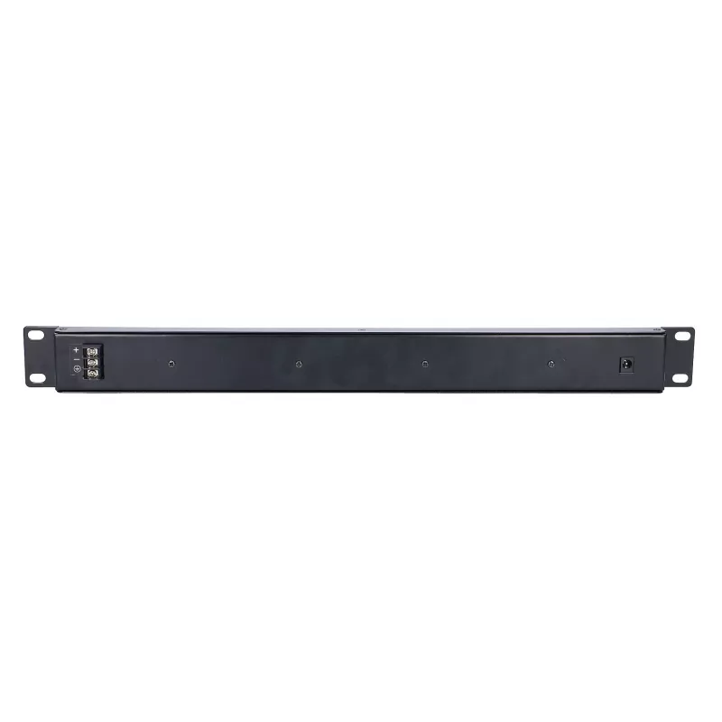 Extralink PoE-injektor 24 pordiga 24x 100 Mb/s RJ45, raami külge kinnitatav