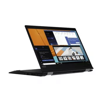 Hübriidne 2-ühes sülearvuti tecXL ThinkPad X13 Yoga – Intel Core i5-10210U, 13,3-tolline FHD-puuteekraan, 8 GB DDR4, 256 GB SSD, Wi‑Fi 6, Windows 11 Pro