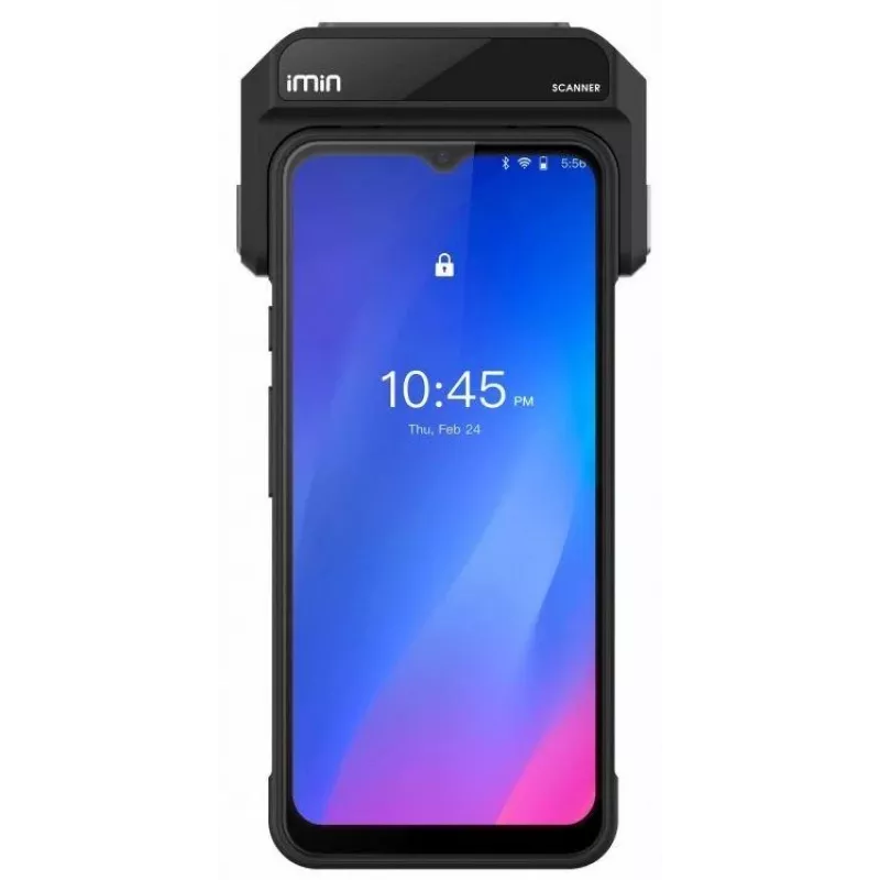 Vöötkoodiskanner IMIN Swift 1 I23M03Z USB-liidesega — käsiskanner müügipunkti ja lao jaoks