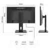 JAPANNEXT JN-27IPS4FLWQHDR-HSP 16:9 HDMI/DP WQHD - lameekraan (TFT/LCD)